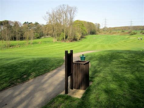 Golf Course, Close House © Andrew Curtis :: Geograph Britain and Ireland