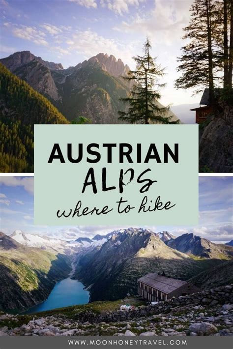 Austrian Alps: 15 Top Hiking Destinations | Hiking destinations ...