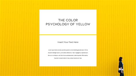 Color Psychology Best PPT Templates