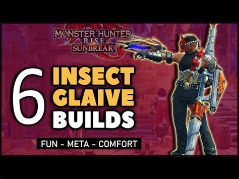 Wanted to share some Insect Glaive Builds with my fellow Hunters! Hope ...