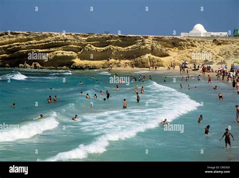 Tunisia, Monastir, the beach Stock Photo - Alamy