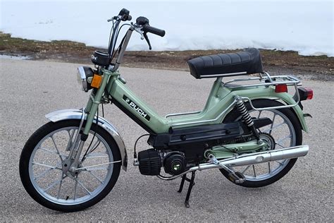 No Reserve: 1978 Puch Maxi Sport MkII for sale on BaT Auctions - sold ...