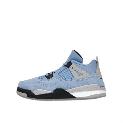 Air Jordan 4 Retro University Blue Kids And Babies - BQ7669-400 ...