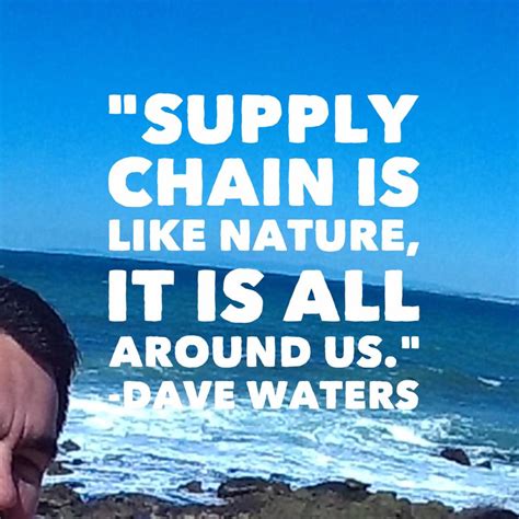 Supply Chain Automation on Twitter: ""Supply chain is like nature, it ...