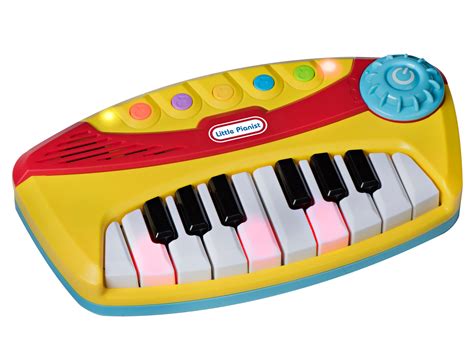 Playkidz Electronic Organ Music Keyboard for little kids - My First Piano - With Lights and ...