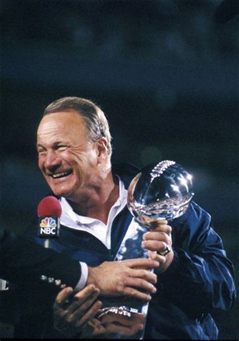 Cowboys Head Coach Barry Switzer, Super Bowl Champions, 1996. | Dallas ...