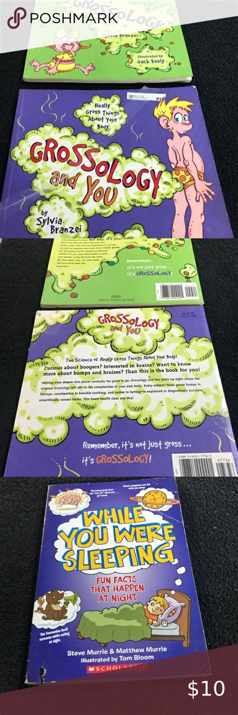 Grossology Books | Fun facts, Books, While you were sleeping