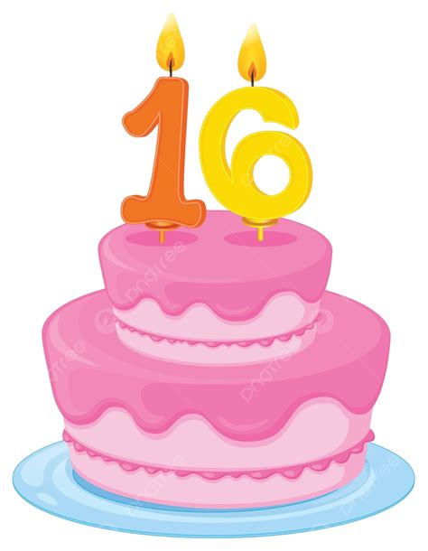 A Birthday Cake Art Cute Bread Vector, Art, Cute, Bread PNG and Vector ...