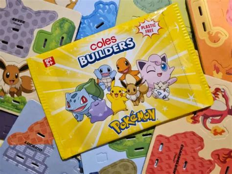 COLES POKEMON BUILDERS 2024 🔥 CHOOSE YOUR CARDS 🔥 *UPDATED MARCH* $1.40 ...