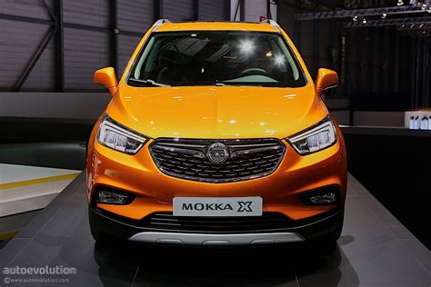 2016 Opel Mokka X Shows Off in Geneva - autoevolution