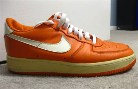 Air Force 1 Low Orange - The 100 Best Nike Air Force 1s of All Time ...