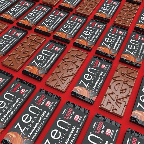 What Is Zen Cannabis-Infused Chocolate Bars?