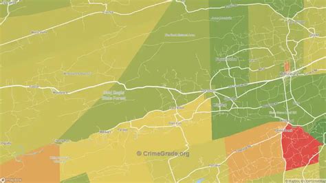 The Safest and Most Dangerous Places in Eagleville, PA: Crime Maps and ...