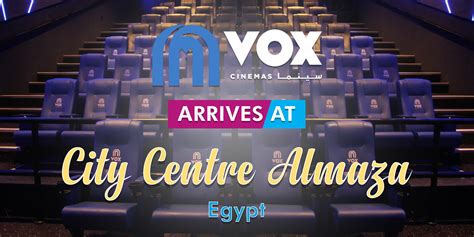 VOX Cinemas Opens at City Centre Almaza in Egypt