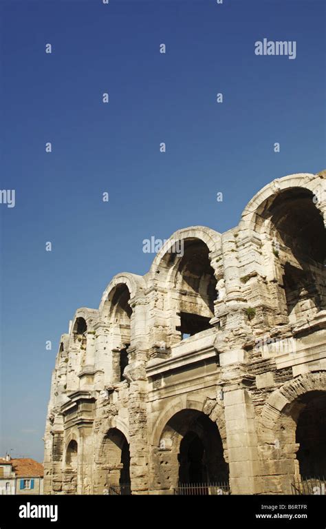 Arles Amphitheatre, France Stock Photo - Alamy