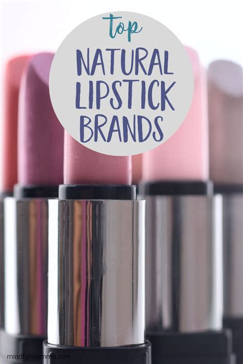 Find the best non toxic, natural lipstick and lip gloss brands made ...
