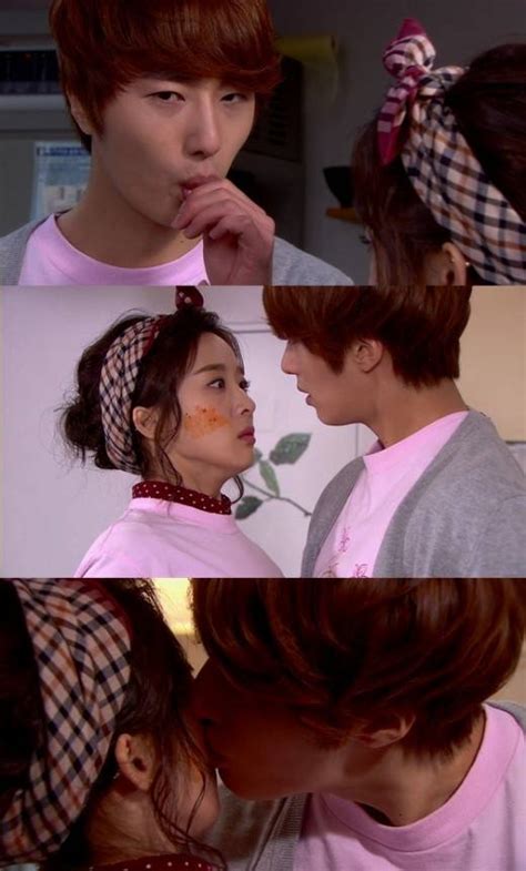 [Spoiler] "Flower Boy Ramyun Shop" Jung Il-woo and Lee Chung-ah kimchi kiss @ HanCinema :: The ...