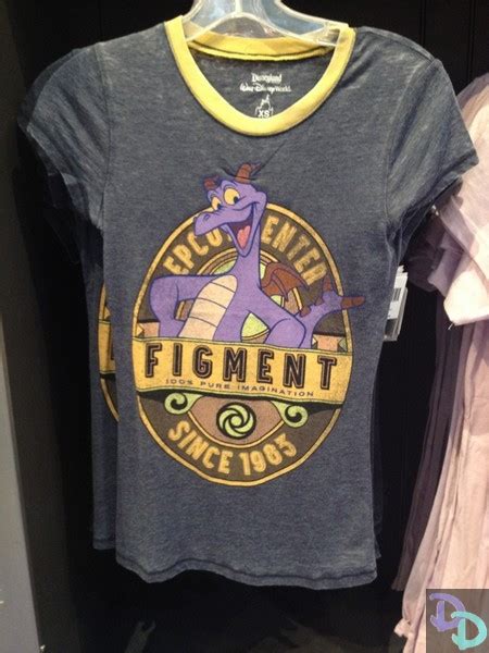 New Figment Merchandise Hits Epcot (Pictures) - Doctor Disney