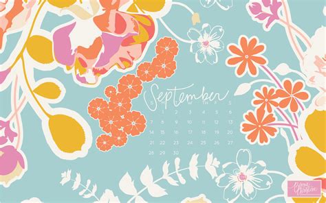 10 Well-Designed September Desktop Calendars to Download Now | Desktop ...