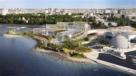 Ontario Place Redevelopment Takes Step Forward