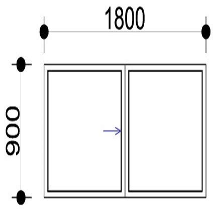 Aluminium Sliding Windows HS189 | Doors and Windows With Prices | Sigmadoors