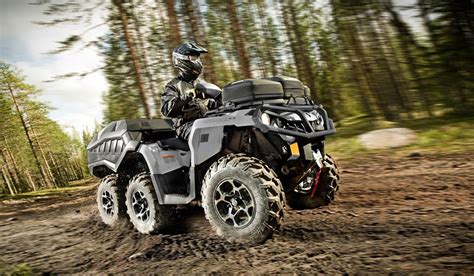 CAN-AM OUTLANDER 6X6 ATV - Muted.