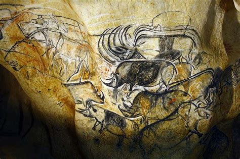 36 000 ans d'histoire dans La Grotte Chauvet-Pont d’Arc http://www.blog-habitat-durable.com/36 ...