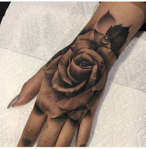 Stunning Hand Tattoos: Enhance Your Femininity With Intricate Designs