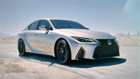 Download Silver Car Car Lexus Vehicle Lexus IS 350 F Sport HD Wallpaper