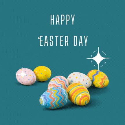 Happy Easter 2024 GIF, Get Animated Easter GIF Images