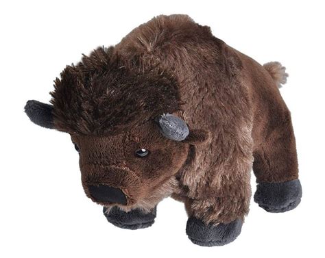 Wild Republic Bison Plush, Stuffed Animal, Plush Toy, Gifts for Kids ...