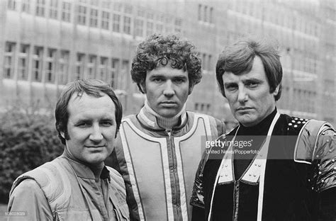 English actors Michael Keating Steven Pacey and Paul Darrow posed... | Actors, Michael keating ...