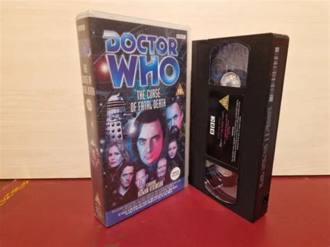 DOCTOR WHO - The Curse of Fatal Death - Rowan Atkinson, PAL VHS Video ...