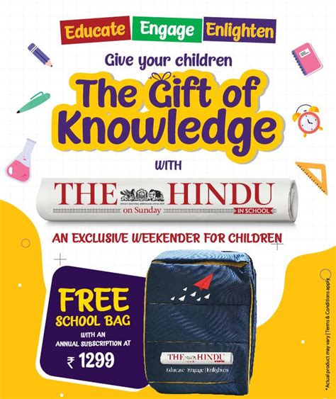 'The Hindu' group Print Newspaper Subscription | Subscribe Hindu Print Newspaper | Newspaper ...