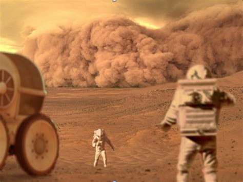 Scientists Think Mars Dust Storms Could Wreak Havoc for Humans | Inverse