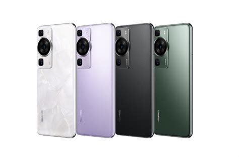 Huawei P60 series introduced with variable aperture lens, two-way satellite messaging - GSMArena ...