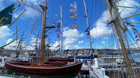 Tall Ships Races 2023: Falmouth festival gets under way - BBC News