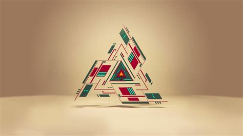 Download Abstract Triangle HD Wallpaper