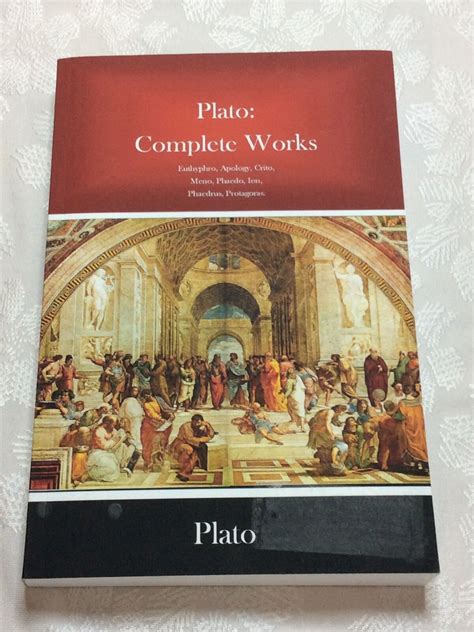 Plato: Complete Works, Plato Paperback | eBay