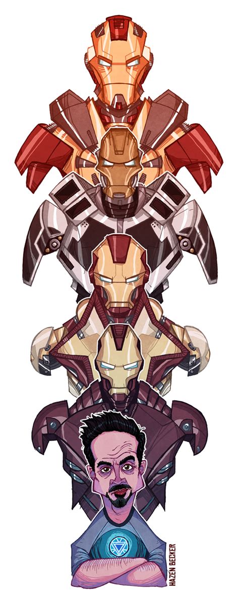 IRON MAN Fan Art - The Mechanic and The Mandarin — GeekTyrant