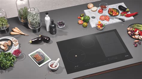 Safe, smart and sleek - why Miele’s Induction Cooktops are the way of the future - Miele ...