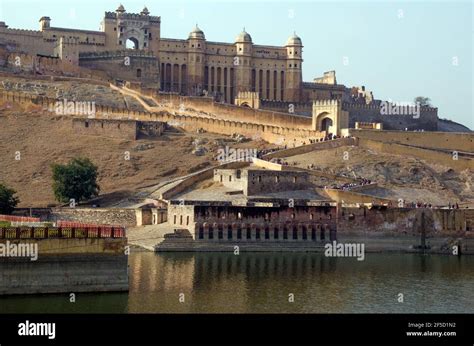 amber fort jaipur rajasthan Stock Photo - Alamy