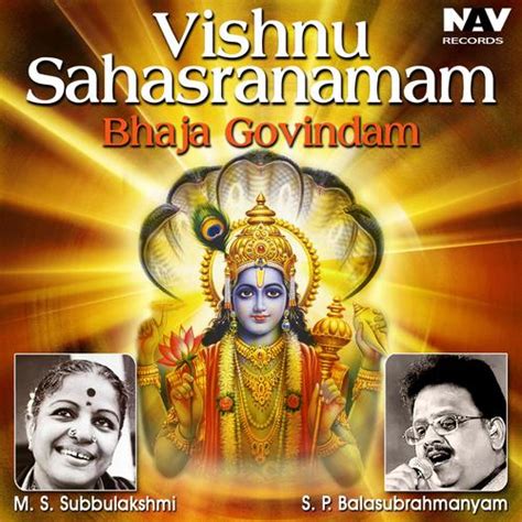 Vishnu Sahasranamam (Thousand Names Chant Of Shree Tirupati Balaji Venkateshwara Govinda) Lyrics ...