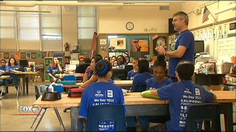 John Muir Middle School students participate in 'season of service'