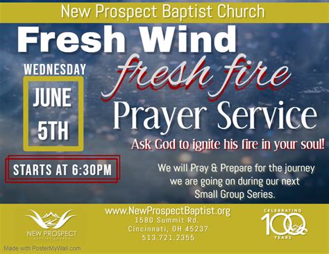 Month View Events – May 2024 – New Prospect Baptist Church