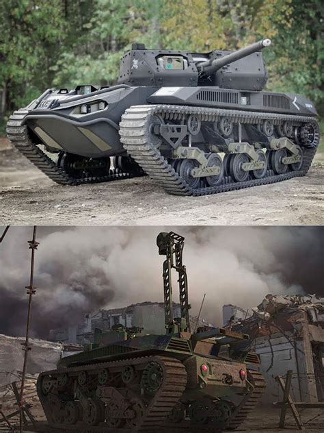 Ripsaw M5 robotic combat vehicle unveiled, is an unmanned tank that ...