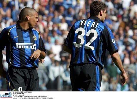 Christian Vieri & Ronaldo - Inter Milan | Good soccer players, Ronaldo inter, Inter milan