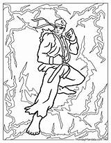 22 Street Fighter Coloring Pages Free PDF Printables sketch template