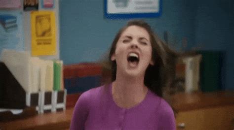 Angry Alison Brie GIF by CraveTV - Find & Share on GIPHY