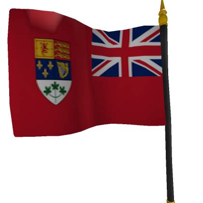 Flag of Canada 1921-1957 | Roblox Item - Rolimon's